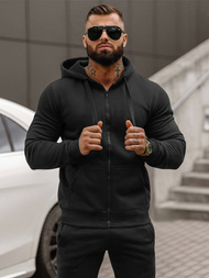 Men's Tracksuit - Black OZONEE JS/68C10386/3Z