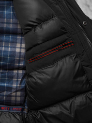 Men's Jacket - Black OZONEE JS/5M718/392