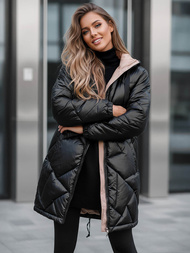 Women's Jacket - Black OZONEE JS/5M3189/392Z