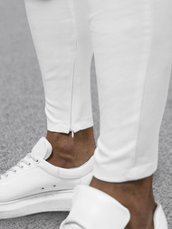 Men's Chinos - White OZONEE DJ/3300