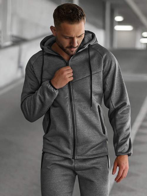 Men's Tracksuit - Anthracite OZONEE JS/8C1967/5