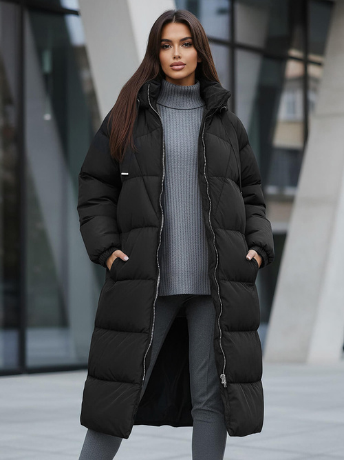 Women's Jacket - Black OZONEE JS/5M3163/392Z