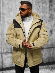 Men's Jacket - Beige OZONEE JS/22M322/62