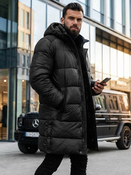 Men's Winter Jacket - Black OZONEE O/M800Z