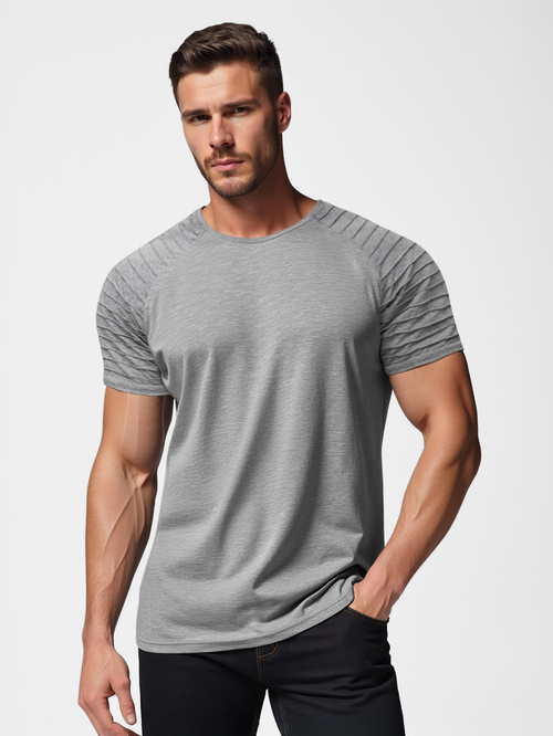 Men's T-shirt - Anthracite OZONEE JS/8T88/5