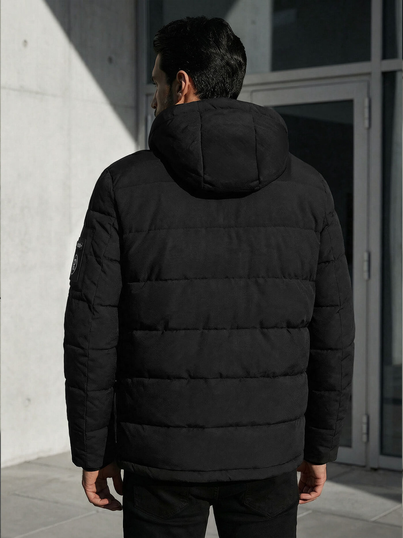 Men's Jacket - Black OZONEE JS/31M5077/392