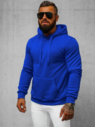 Men's Hoodie - Cobalt OZONEE JS/2009Z 