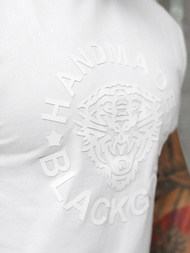 Men's T-shirt - White OZONEE NB/MT3019/02