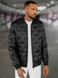 Men's Jacket - Black OZONEE O/11Z8099Z