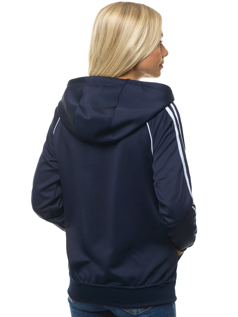 Women's Hoodie - Navy blue OZONEE JS/JK88120/25