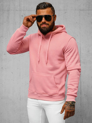 Men's Hoodie - Powder pink OZONEE JS/2009Z 