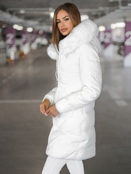 Women's Jacket - White OZONEE JS/16M9099/281Z