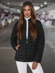 Women's Jacket - Black OZONEE JS/16M9109/392Z