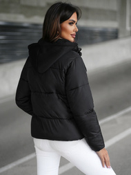 Women's Jacket - Black OZONEE JS/16M9187/392Z