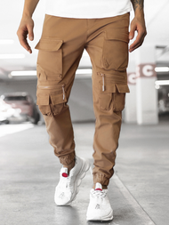 Men's Joggers - Brown OZONEE MACH/5011