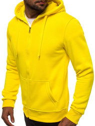 Men's Hoodie - Yellow OZONEE JS/2008