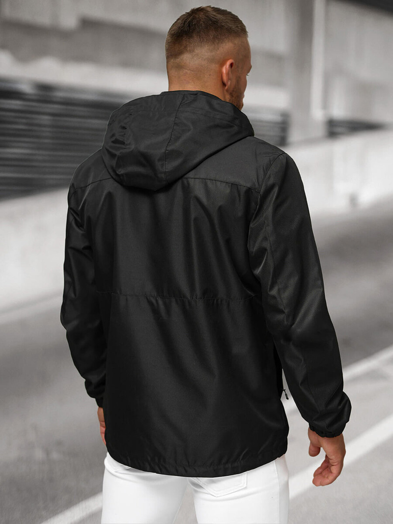 Men's Jacket - Black OZONEE JS/22M311/392Z