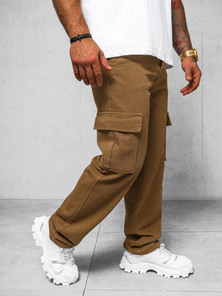 Men's Trousers - Brown OZONEE DO/4001