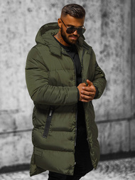Men's Jacket - Green OZONEE O/M799