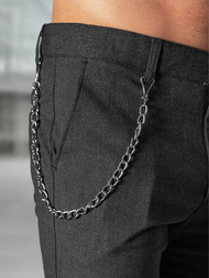 Men's Chinos - Anthracite OZONEE DJ/3300Z