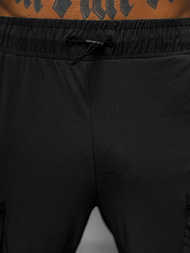 Men's trousers - black OZONEE O/PS5526