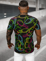 Men's T-shirt - Black OZONEE O/T1272/3