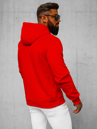 Men's Hoodie - Red OZONEE JS/2009Z 