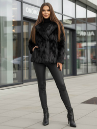 Women's Jacket - Black OZONEE JS/11Z8261Z