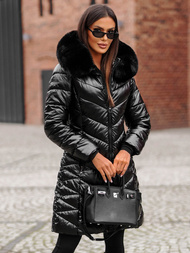 Women's Jacket - Black OZONEE JS/16M9100/392Z