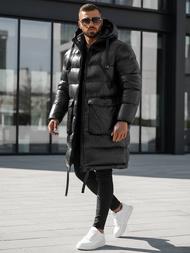 Men's Winter Jacket - Black OZONEE O/M3205Z