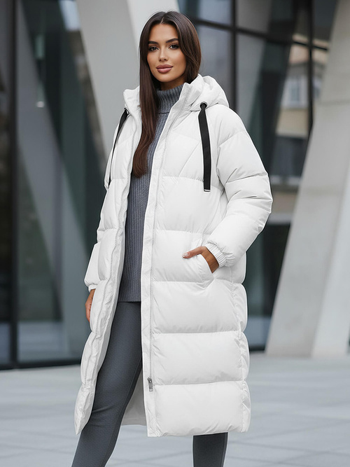 Women's Jacket - White OZONEE JS/5M3163/281Z