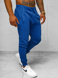 Men's Sweatpants - Cobalt OZONEE JS/XW01Z