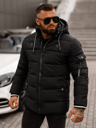 Men's Jacket - Black OZONEE JS/57M7502/392