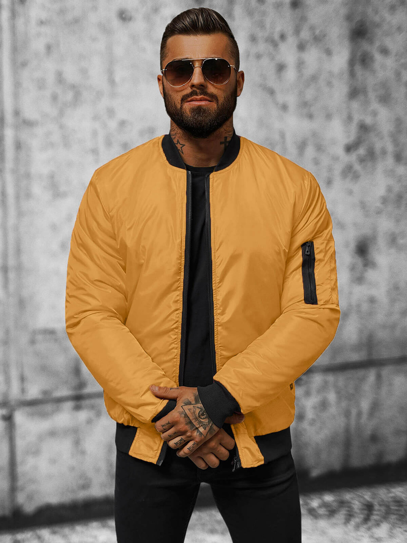 Men's Jacket - Camel OZONEE JS/AK95Z