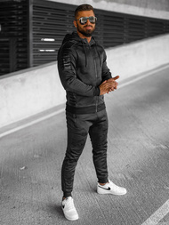 Men's Tracksuit - Black OZONEE O/3A126/A128Z