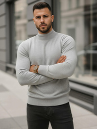 Men's Jumper - Grey OZONEE V/V24503