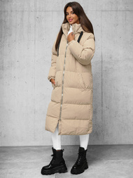 Women's Jacket - Beige OZONEE JS/5M3163/62Z