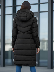 Women's Jacket - Black OZONEE JS/M736/392Z