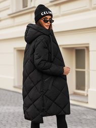 Women's Jacket - Black OZONEE JS/5M3168/392Z