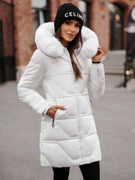 Women's Jacket - White OZONEE JS/16M9099/281