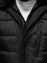 Men's Jacket - Black OZONEE JS/22M63/392