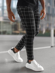 Men's Chinos - Black OZONEE O/P4009Z