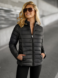 Women's Jacket - Black OZONEE JS/11Z8170Z
