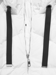 Women's Jacket - White OZONEE JS/5M3163/281Z