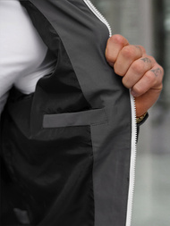 Men's Jacket - Black OZONEE JS/5M3213/392