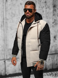 Men's Jacket - Ecru OZONEE JS/31M5002