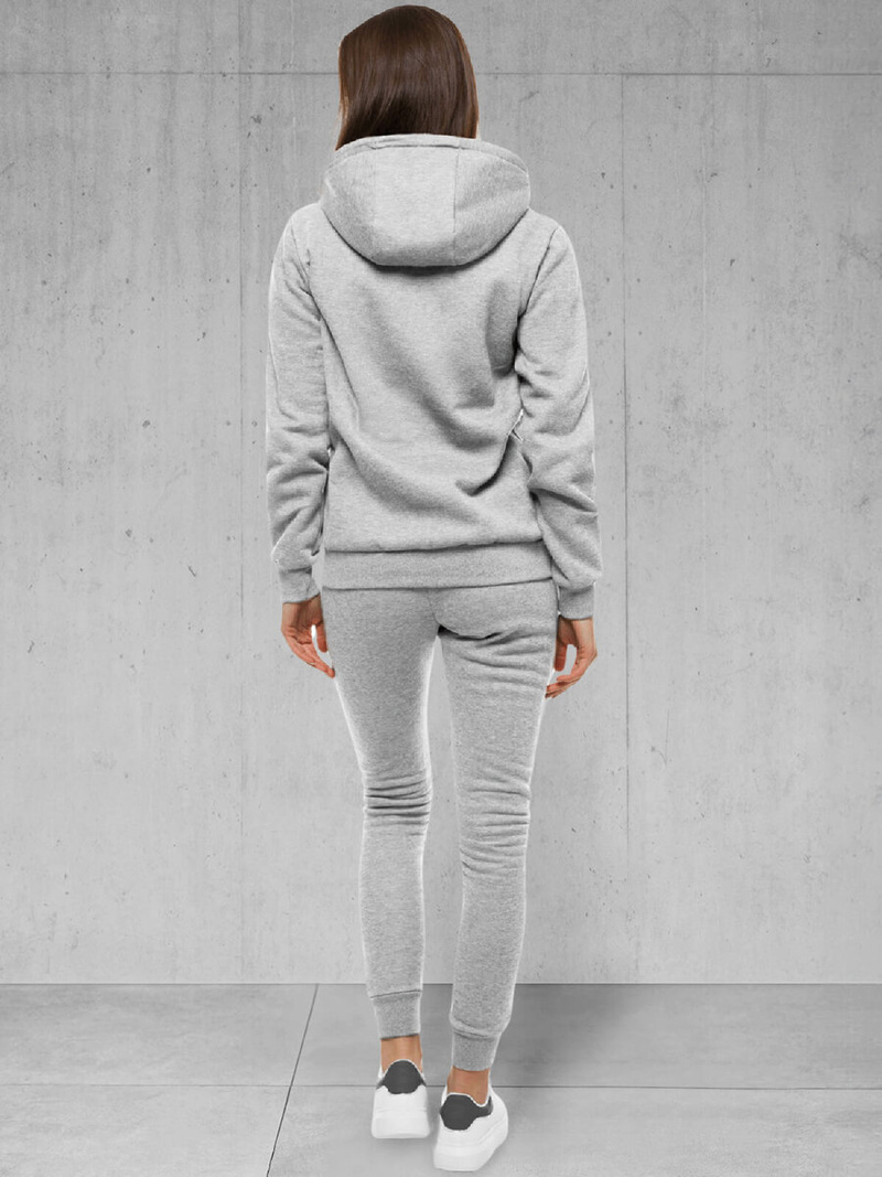 Women's tracksuit Grey OZONEE 22