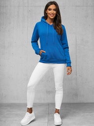 Women's Hoodie - Light Blue OZONEE JS/W02Z