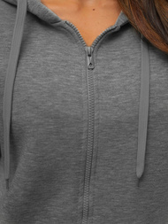 Women's Hoodie - Anthracite OZONEE JS/W03Z
