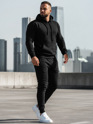 Men's Tracksuit - Black OZONEE JS/68C10381/3Z